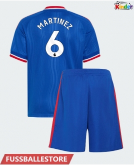 Günstige Manchester United Lisandro Martinez #6 Auswärts Trikotsatzt Kinder 2026-27 Kurzarm (+ Kurze Hosen)